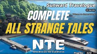 All 9 Sunni Island Strange Tales Locations & Guide!【NTE 1.1】