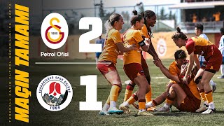 🔴 Galatasaray Petrol Ofisi 2-1 Hakkarigücü Spor (Turkcell Kadın Futbol Süper Ligi 26. Hafta)
