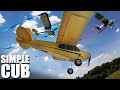 DIY Beginner RC Plane - FT Simple Cub