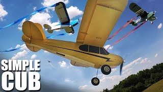 DIY Beginner RC Plane - FT Simple Cub