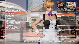 配信中　DOA6　アヤネ立ち回り！　LV8ランダム少し#8