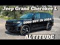 2021 Jeep Grand Cherokee L Altitude Review