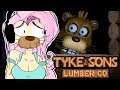 FlutterBeaver plays Tyke and Sons Lumber Co. (FNAF) | CREEPIEST ENDING EVER