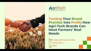 From Promises to Profits: Helping Agri-Tech Brands Meet Farmers' True Needs