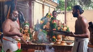 #திருவாடிப்பூரம்  விசேஷ அலங்கார நவகலச திருமஞ்சனம்🙏|காதுகளுக்கு இனிமையான வேதம்|| #srinivasaperumal