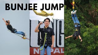 Bunjee Jump In Pokhara || Day-4 || Maile Mirtyulai Najik Bata dekhira xu||😂