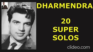 Dharmendra 20 Hit Songs | Dharmendra Super Hits | Dharmendra Hits | Mohammad Rafi Hit Songs