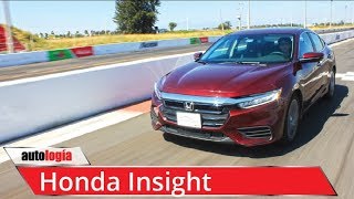 Honda Insight 2019 - Test Técnico - Un híbrido de buen ver