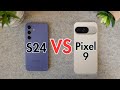 Galaxy S24 Vs Pixel 9 - DON'T WASTE YOUR MONEY!