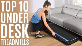 Top 10: Best Under Desk Treadmills of 2022 / Folding Treadmill, Portable Walking Treadmill