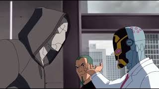 Invincible “I know where your family lives”
