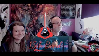 15th Bend - Scars (guitar instrumental) - A.I video (Dad&DaughterFirstReaction)