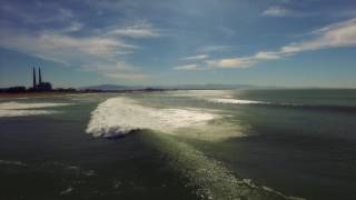 Moss Landing Surfing.