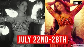 Top 10 Hindi/Indian Songs of The Week July 22nd-28th 2019 | New Bollywood Songs Video 2019!