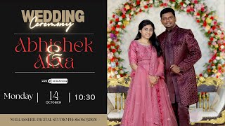 Wedding || ABHISHEK \u0026 AKXA