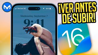 CUANDO SALE iOS 16 OFICIAL????  FECHA Y HORA EXACTA!!!!!