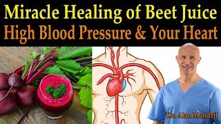 The Miracle Healing of Beet Juice for High Blood Pressure and Your Heart - Dr. Alan Mandell, D.C.