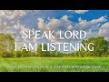 Speak Lord: Instrumental Soaking Worship | Prayer Music With Scriptures🌿CHRISTIAN piano