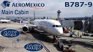 Flight Review - Short-Haul on Aeromexico's Flagship 787-9 in Economy Class