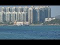 catamaran pitcl ferry《park island 5 》crossing tsing ma bridge 20250103