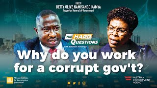 The Hard Questions with IGG Betty Olive Namisango Kamya | AIIJ | Austrian Development Agency