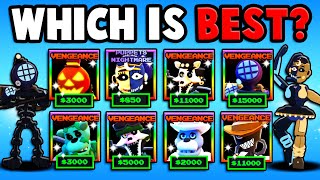 Which LEVEL 30 EVENT PASS UNIT Is BEST? (Five Nights TD)