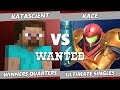 WANTED S5 C2 - Katascient (Steve) Vs. Kace (Samus) SSBU Ultimate Tournament