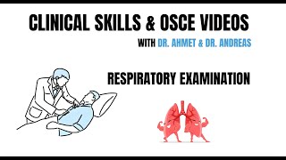 Respiratory Examination: OSCE Videos