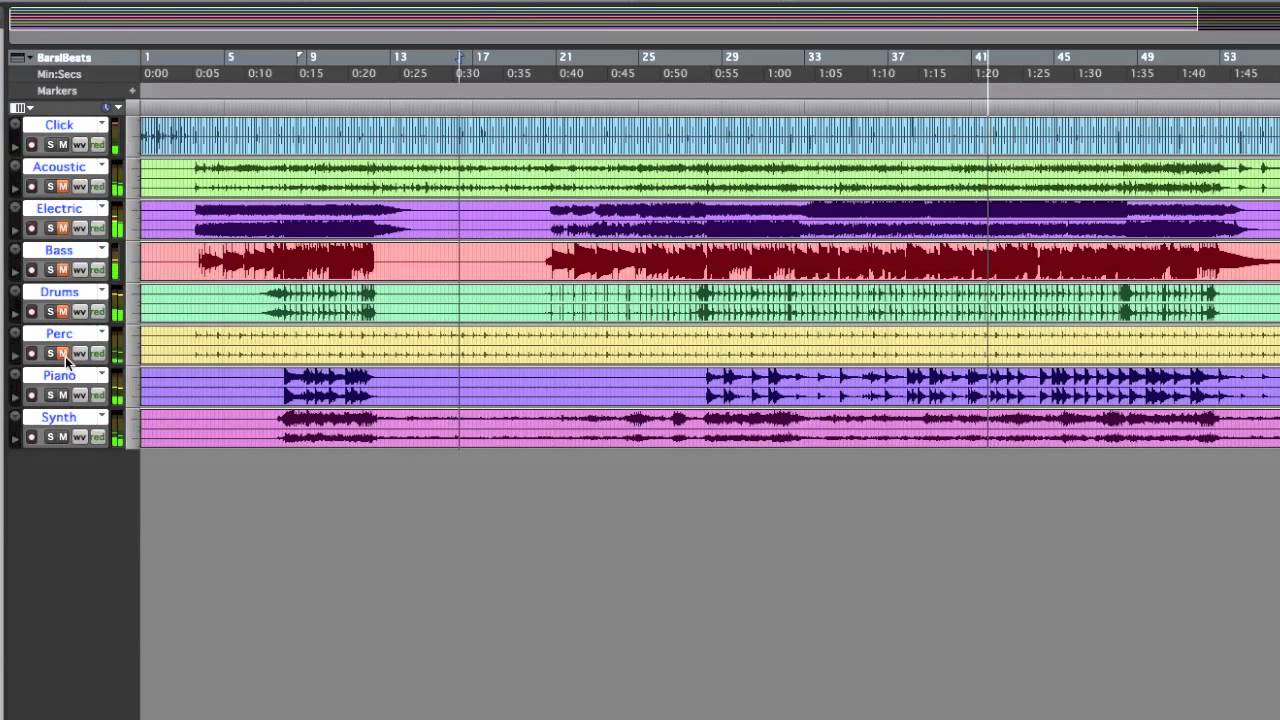 Multi Track Demo Youtube