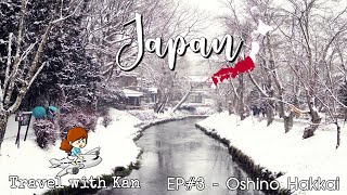 TwK - เที่ยวญี่ปุ่น - Japan travel vlog - EP#3 หิมะแรกของแม่และน้องที่ Oshino Hakkai