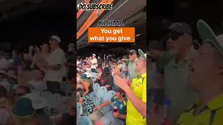 Australian people chanting \