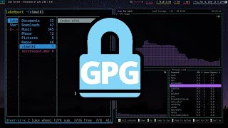 Basic File Encryption with GPG key pairs!