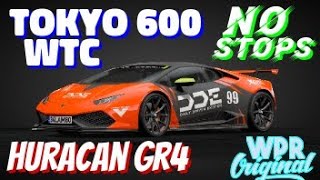 GT7 | Lamborghini Huracan Gr4 - Tokyo 600 , NO STOPS , Get your bonus Fast \u0026 Easy...