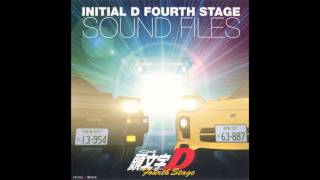 Initial D Fourth Stage Sound Files vol.1 - Project.D II