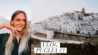 ESTATE IN PUGLIA: part 2 | centro Ostuni, masseria moroseta e riprese del DRONE | Xenia Offwhite