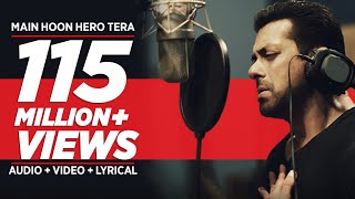 Main Hoon Hero Tera Video Song - Salman Khan  Amaal Mallik  Hero  T-series