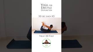 Yoga for Erectile Dysfunction
