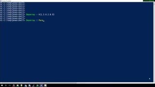How to Access each Element of Array in Powershell