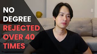 How I Became a Software Engineer Without Experience or a Degree and Got Rejected 40+ Times 😱