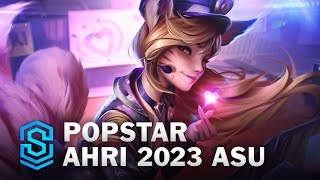 Popstar Ahri Skin Spotlight - League of Legends