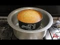 Eggless Tea Cake without Oven - No Butter-No Egg Plain Cake Recipe | Hafsas Kitchen