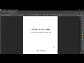 6x9 format for novel manuscript for print