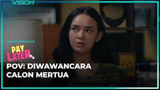 Cara Jawab Pertanyaan Camer | Pay Later: Amanda Manopo, Yoshi Sudarso, Dito Darmawan