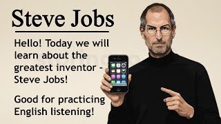 Steve Jobs || 🔥 Learn English With Story Level 3 || Graded Reader🎧