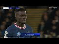 Manchester City vs. Paris Saint-Germain Extended Highlights  Group Stage - MD 5  CBS Sports Go…