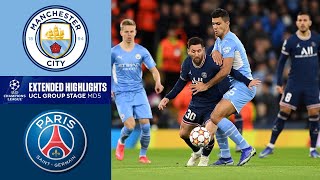 Manchester City vs. Paris Saint-Germain: Extended Highlights | Group Stage - MD 5 | CBS Sports Go…