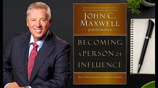 Becoming a person of influence by john c maxwell audiobook Full