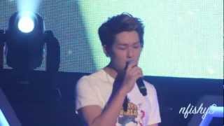 [HD FANCAM] 121208 SWCIISG  - Life - Onew Focus