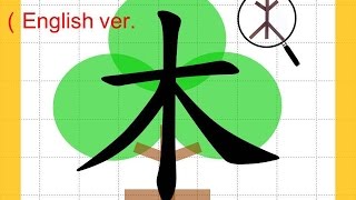 木_Chinese Cartoon WORDspeaker：The five elements#1(English ver.)