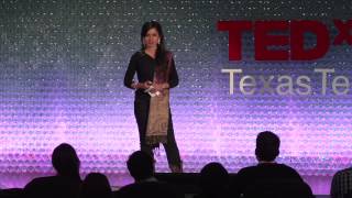 A romantic country woman: Saba Nafees at TEDxTexasTechUniversity